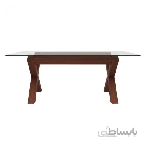 ‌میز غذا خوری مدل W16 جهانتاب