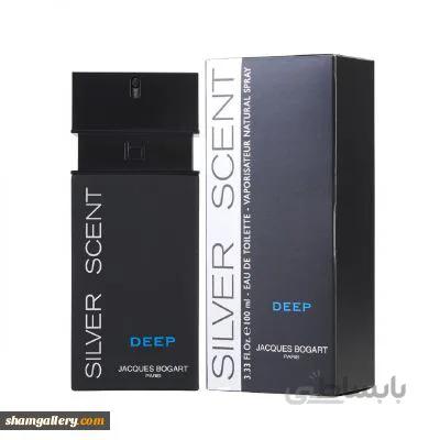 ادوتوالت مردانه بوگارت مدل SILVER SCENT DEEP