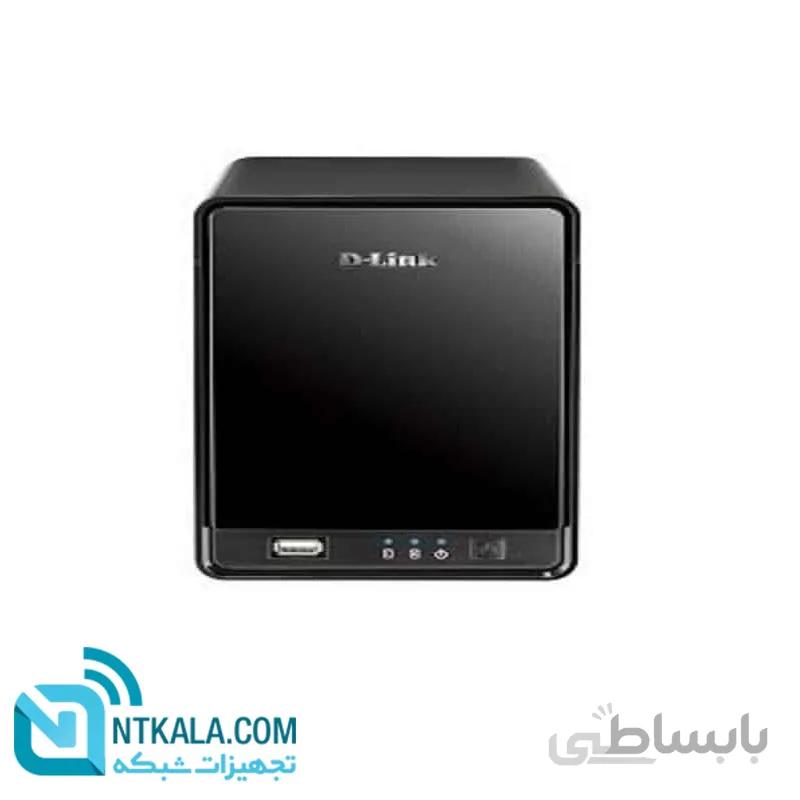 ذخیره ساز تصاویر دوربین های تحت شبکه 64 کانال دی-لینک مدل DNR-F4864E