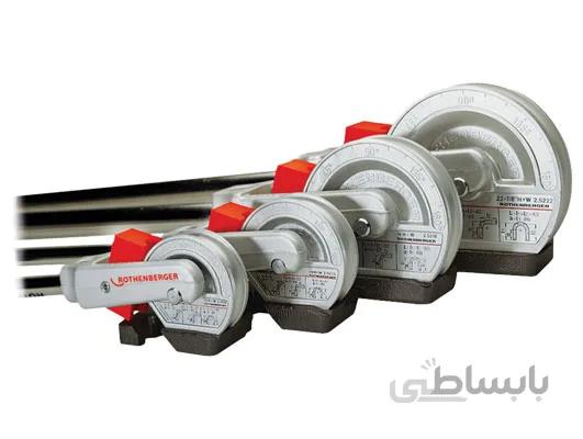 خم‌کن دستی روتنبرگر مدل H+W پلاس (3/4-5/8-1/2 اینچ)