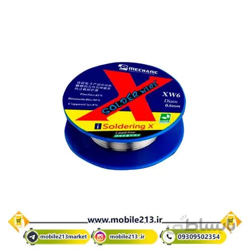 سیم لحیم مکانیک Mechanic XW6