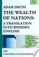 دانلود کتاب The Wealth of Nations: A Translation into Modern English - Image pdf + Epub