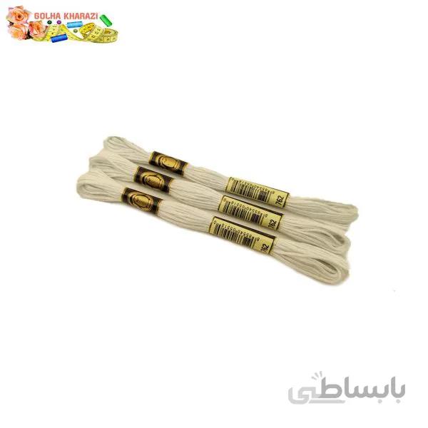 نخ کوبلن رنگی کد 762P