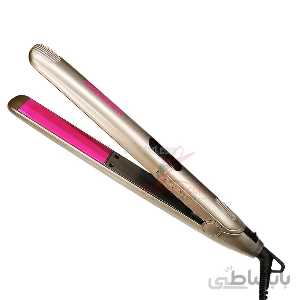 اتو مو کراتینه کنورث مدل KW301 ا kenworth kw301 KERATIN PROTEIN HAIRSTRAIGHTENER