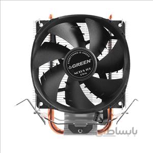 Cooling System Green NOTUS 100-PWM ا سیستم خنک کننده پردازنده گرین مدل NOTUS 100-PWM