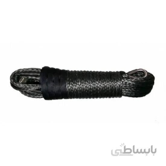 طناب سنتتیک مدل AOR - Winch Synthetic Rope Black