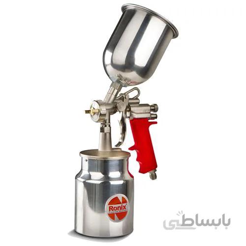 پیستوله رنگ پاش بادی رونیکس مدل RH-6428 ا Ronix Pneumatic Spray Gun Model RH-6428