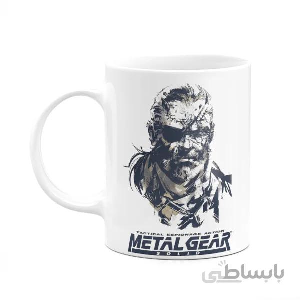 ماگ Metal Gear طرح 09