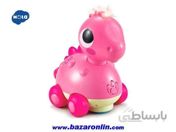 دایناسور موزیکال هولی تویز مدل ۶۱۱۰F