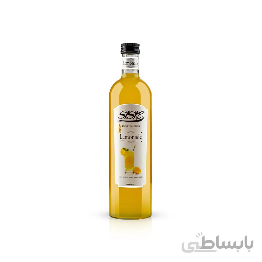 سیروپ لیموناد سیسیب