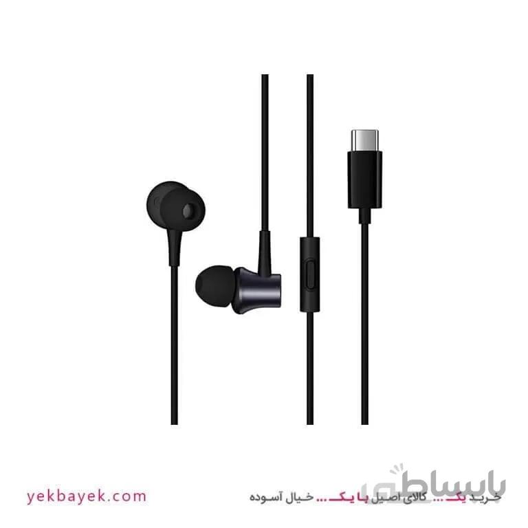هدفون شیائومی مدل Mi Piston Headphones Type-C _ HSEJ04WM ا Mi Piston Headphones Type-C HSEJ04WM ZBW4482TY