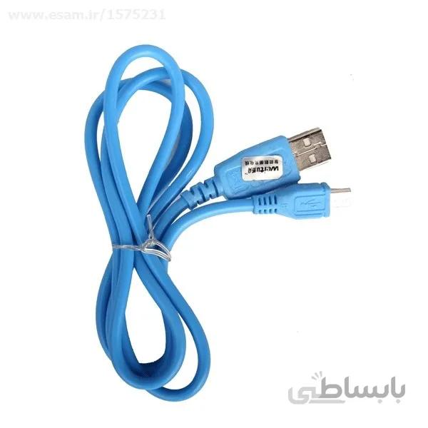 کابل‫ USB به میکرو USB رنگی