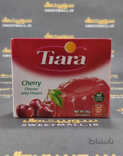 پودر ژله تیاری 85 گ Tiara-گیلاس