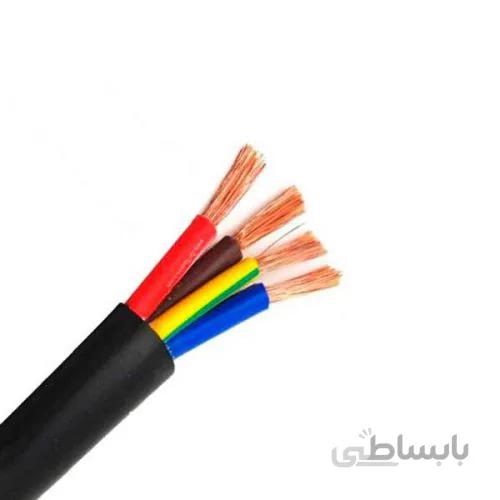 کابل برق افشان مس البرز نور 4*4