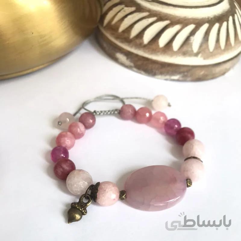 دستبند گل بهار