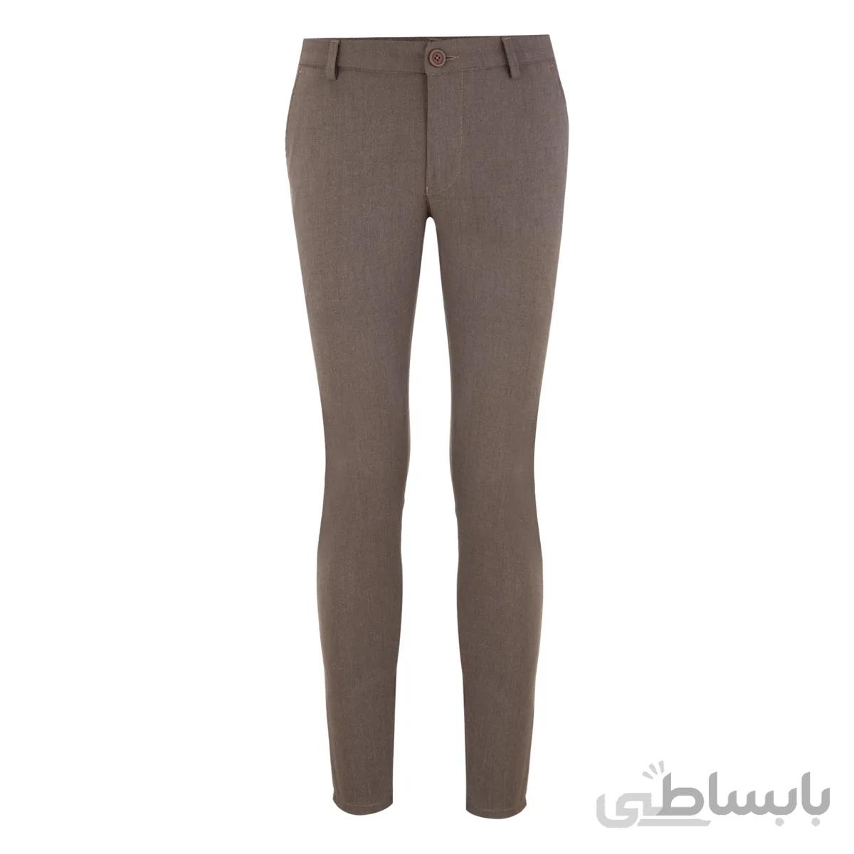 شلوار پارچه فاستونی پریمو مدل ساده 3169/57