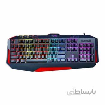کیبورد مخصوص بازی تسکو مدل TK 8123GA ا Tsco TK 8123GA Gaming Keyboard