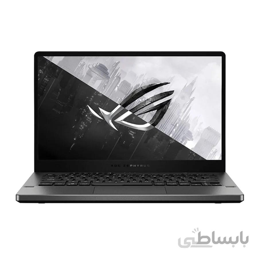 لپ تاپ ایسوس مدل Asus ROG Zephyrus GA401QM-K2314 R9 5900H-16G-1T ssd-6G RTX3060