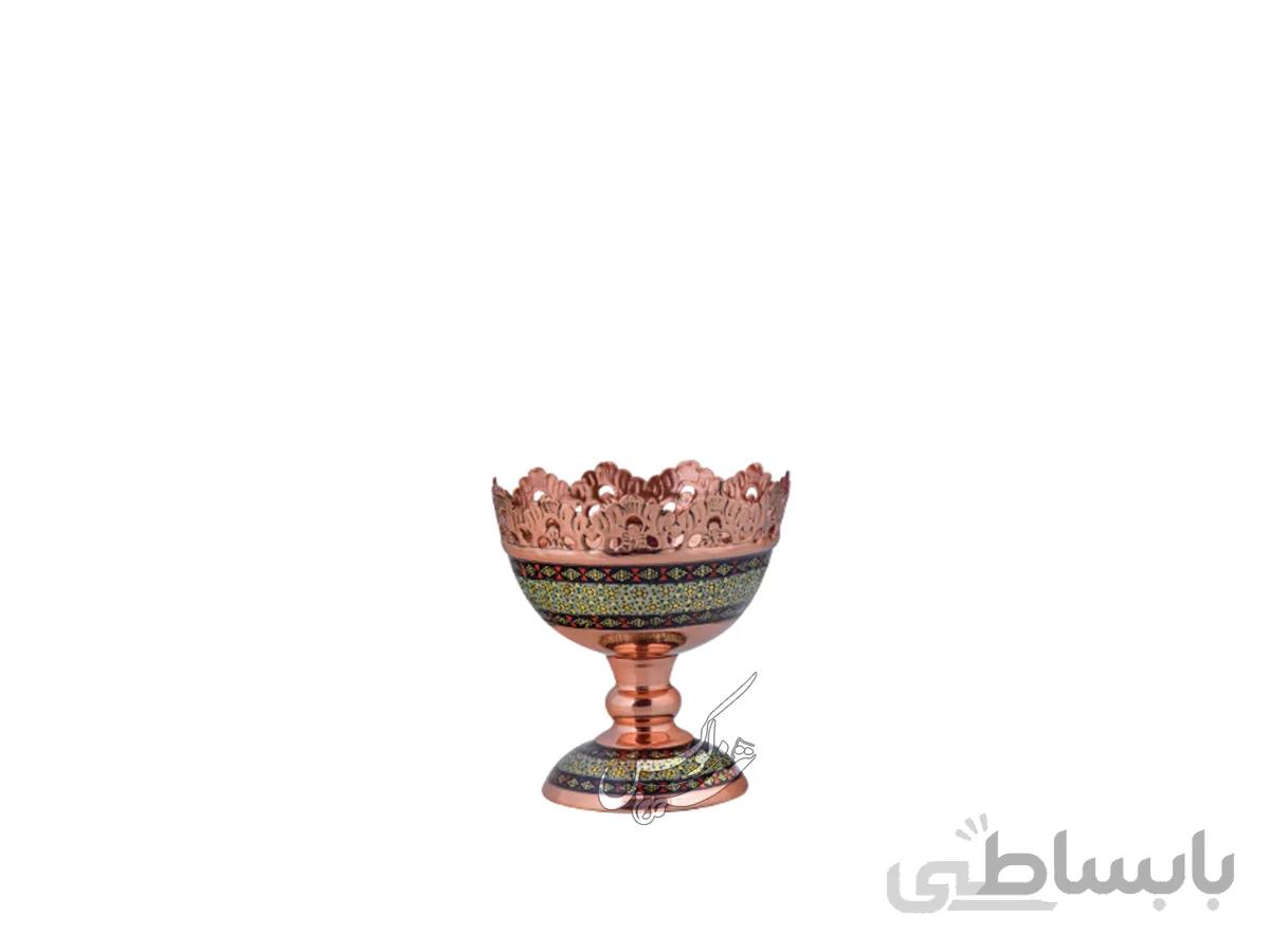 آجیل خوری مس و خاتم 11