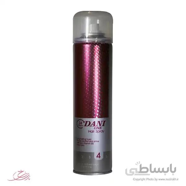 اسپری حالت دهنده مو دنی وان حجم 300 میلی لیتر