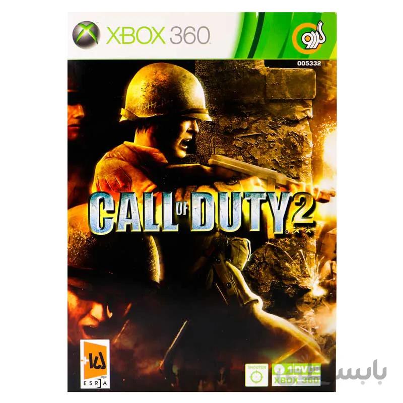 CALL OF DUTY2 XBOX 360 گردو ا CALL OF DUTY 2 XBOX 360 Game