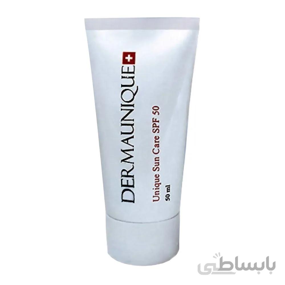ضد آفتاب بدون رنگ درمایونیک SPF 50+