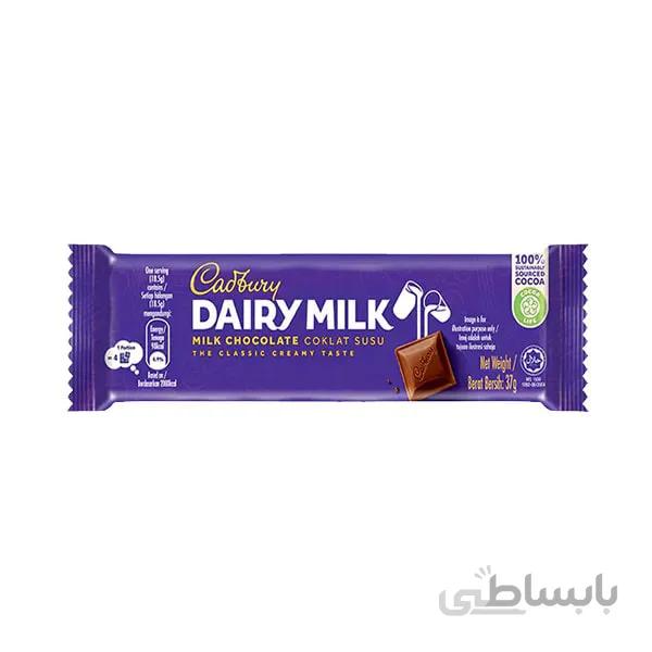 شکلات کدبری دیری میلک کلاسیک 37 گرم