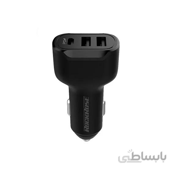 شارژر فندکی راک رز مدل Ranger P3