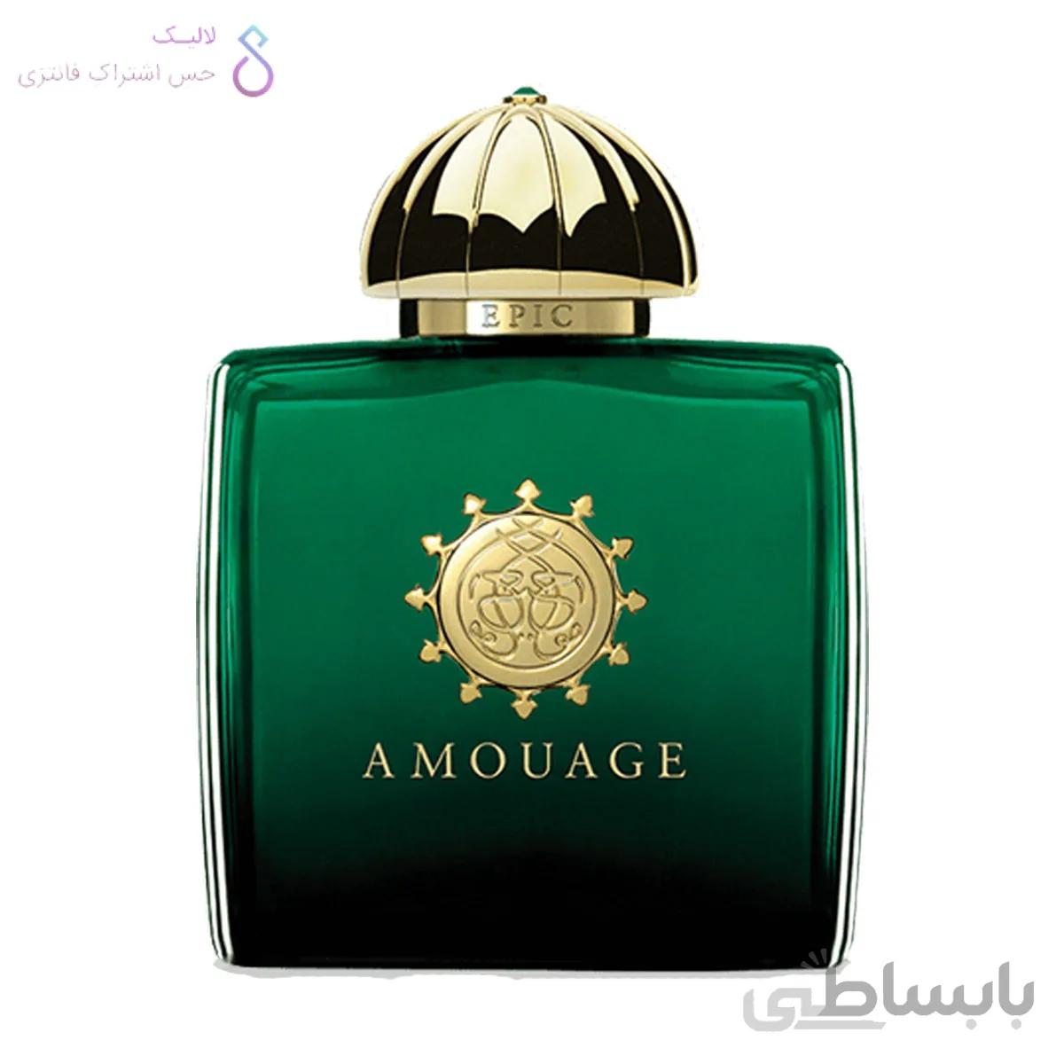 تستر ادکلن آمواج اپیک زنانه | Amouage Epic Women