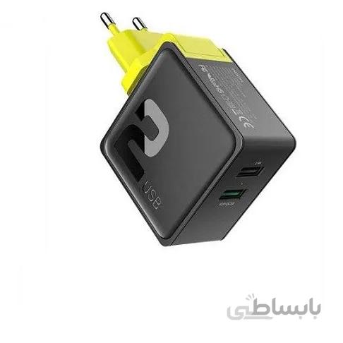 شارژر دیواری راک مدل RWC0244