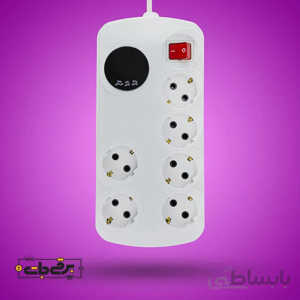 محافظ صوتی تصویری 6 خانه ارتدار آفر الکترونیک