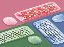 Mofii candy XR wireless keyboard and mouse ا کیبورد و ماوس بیسیم مافی مدل Mofii candy XR