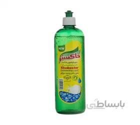 مایع ظرفشویی خاکستر سبز مقدار 800 گرم