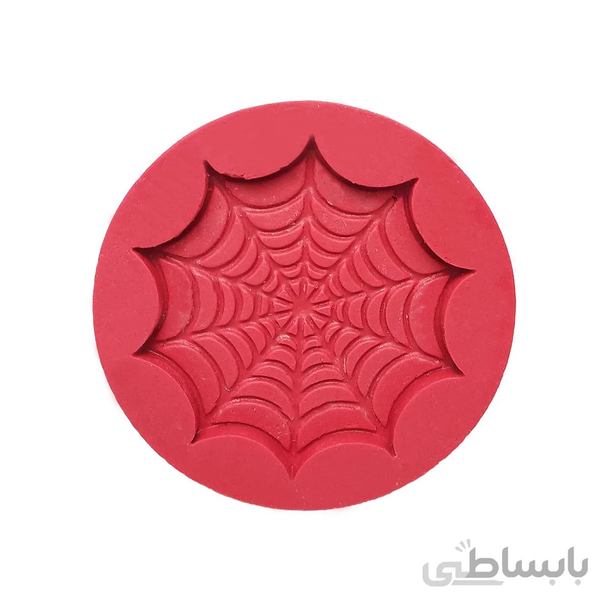 مولد و قالب فوندانت سورنا طرح تار عنکبوت اسپایدر من کد 659