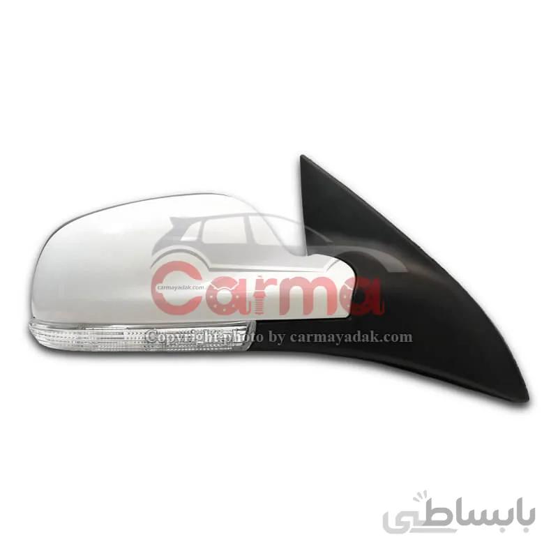 آینه جانبی راست دانگ فنگ اچ سی کراس-سفید