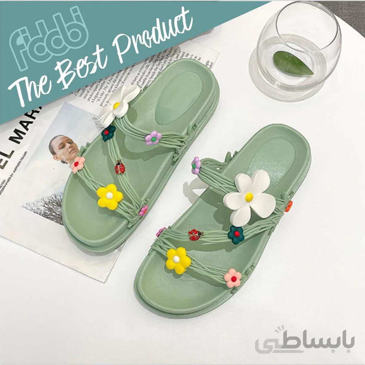 اسلیپر زنانه فیدوبی مدل Fashion Slippers 2021 GRE