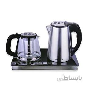 چای ساز یورولوکس مدل EU-TT2805TDSG ا Eurolux tea maker EU-TT2805TDSG