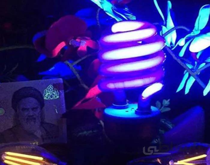 لامپ ۴۰ وات بلک لایت