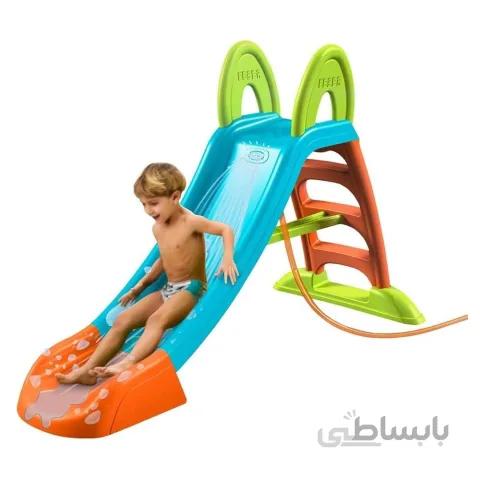 سرسره کودک تاشو فبر Feber مدل Plus كد 9001