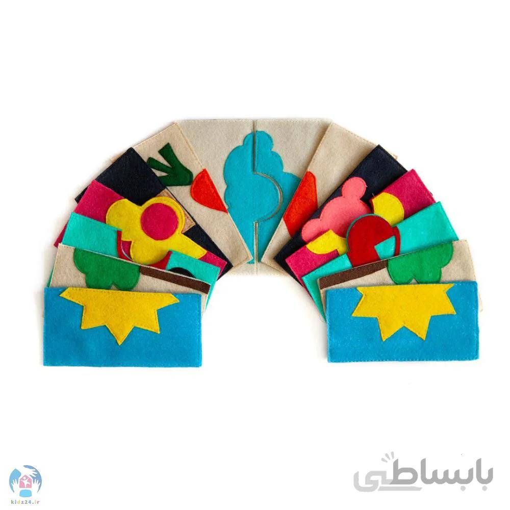 پازل نمدی