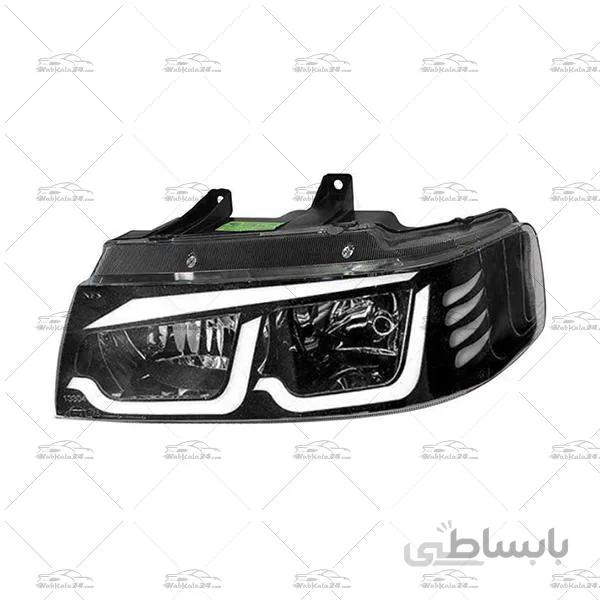 چراغ جلو اسپرت سمند طرح E40