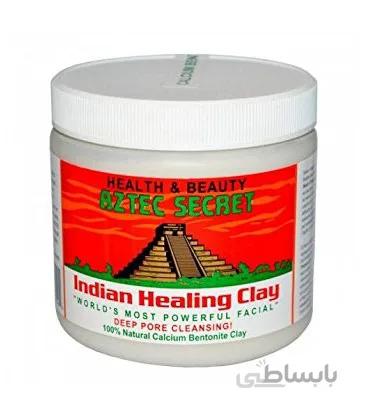 ماسک خاک رس شفابخش هندی آزتک سیکرت Aztec Secret Indian Healing Clay