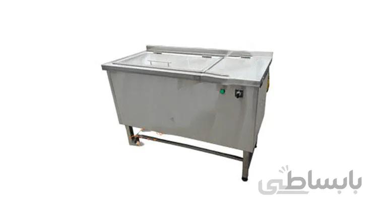 دستگاه سیخ شوی شیر تخلیه دار مدل SS02-B