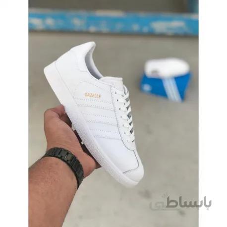 کتانی اسپرت ورزشی زنانه برند آدیداس رنگ سفید Adidas Sport Shoes Woman