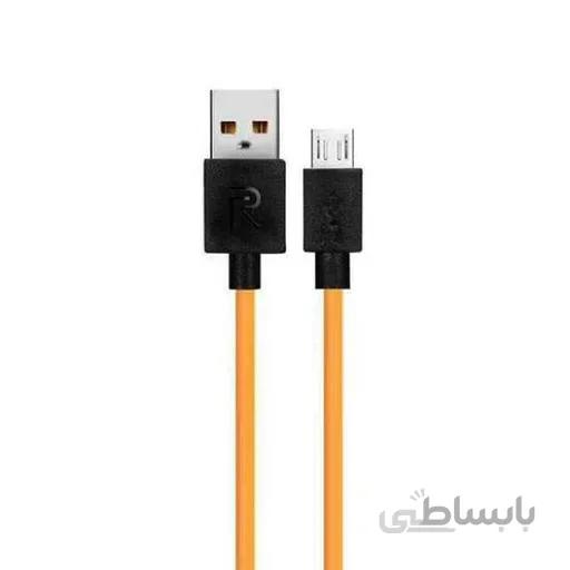 کابل گوشی MicroUSb فست ریلمی مدل مینی طول 1 متر