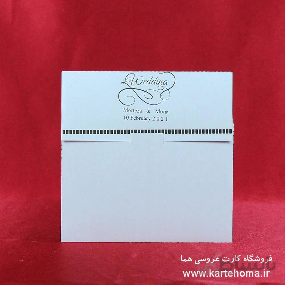کارت عروسی کد 030 برند ایندو