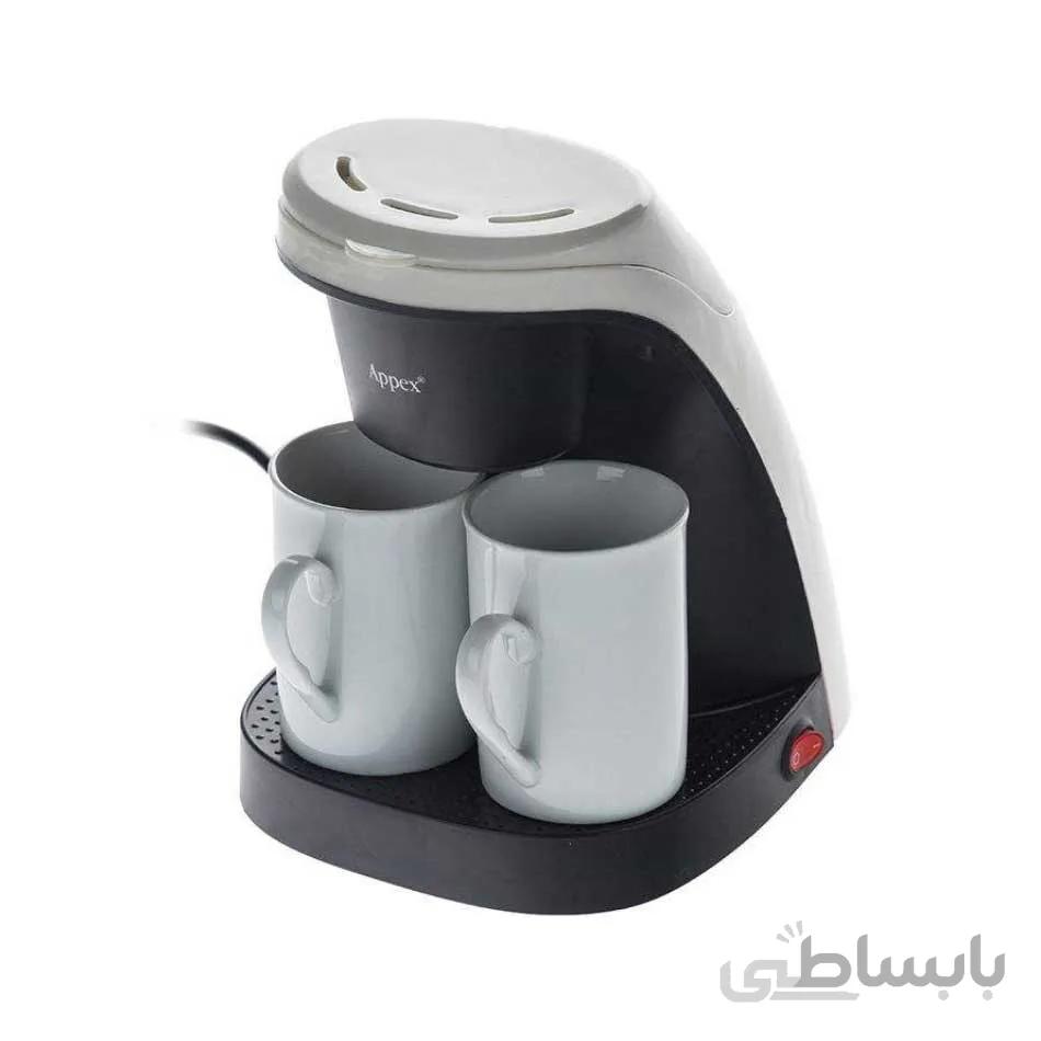 قهوه ساز اپکس دوفنجان