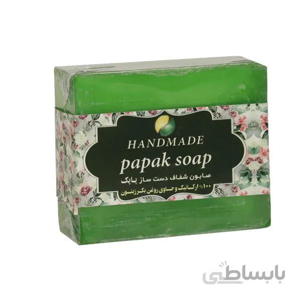صابون گلیسیرینه روغن بکر زیتون
