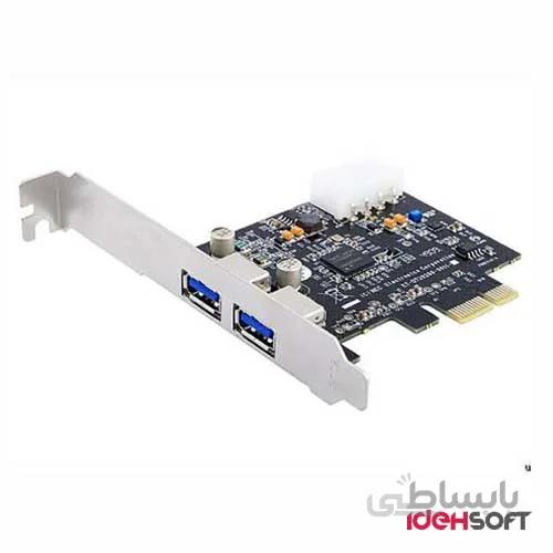 کارت 2 پورت USB 3.0 اینترنال مدل رویال