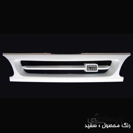 جلو پنجره پراید آرم کیا پرچمی بغل پراید صبا و 131 سفید